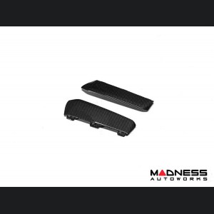 Audi RS3 Front Bumper Intake Trim - Carbon Fiber - 2021+ models